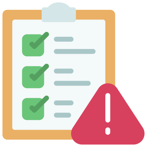 Analysis Warning Note
